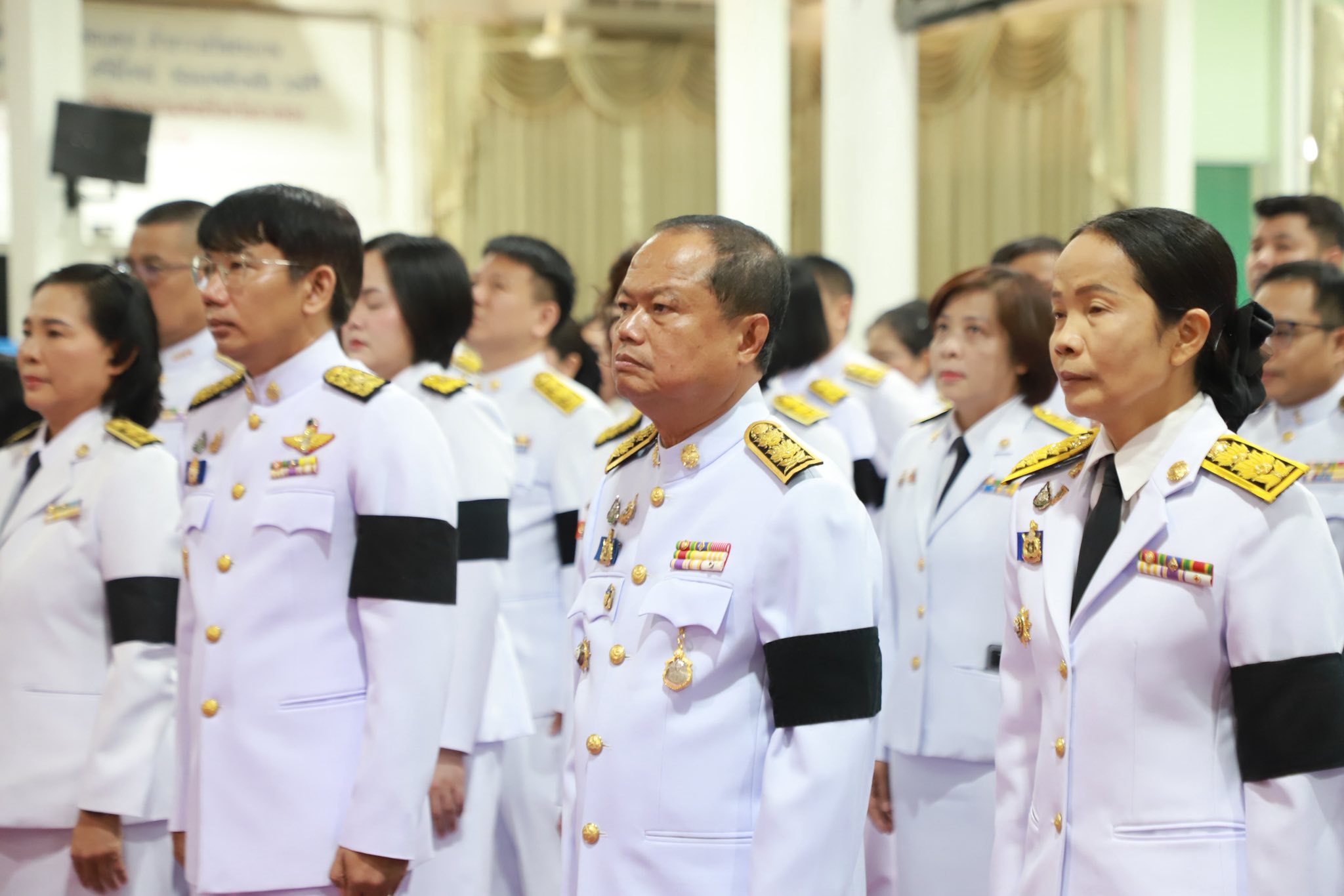 title - ส.ป.ก.อ่างทองร่วมพิธีเนื่องใน 